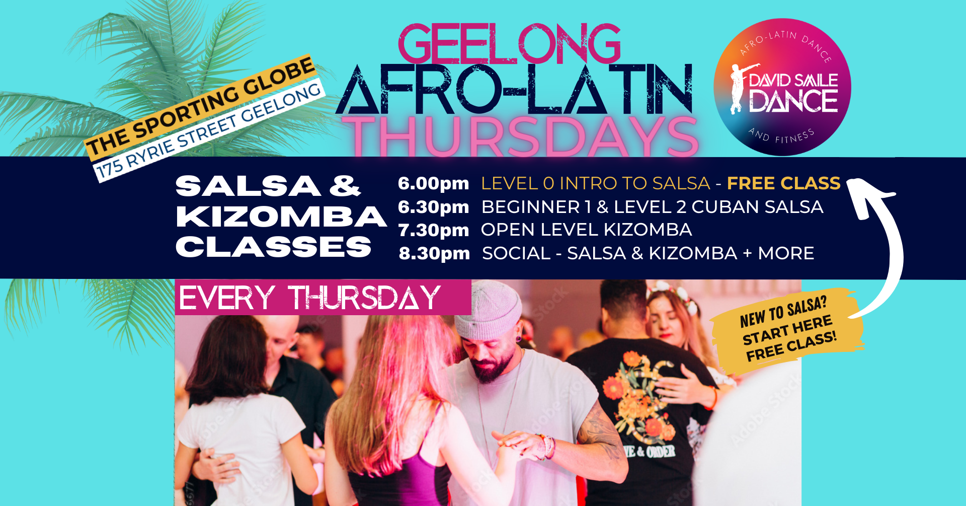 Geelong Latin Dance Nights