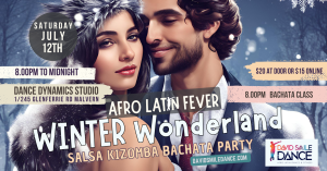 Salsa Kizomba Bachata Party
