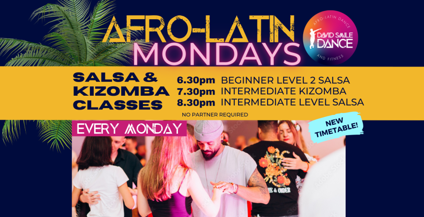 AFRO-LATIN MONDAYS MALVERN